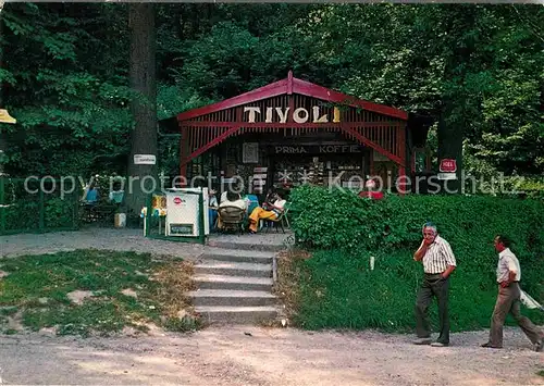 AK / Ansichtskarte Valkenburg aan de Geul Theetuin Tivoli Kat. Valkenburg