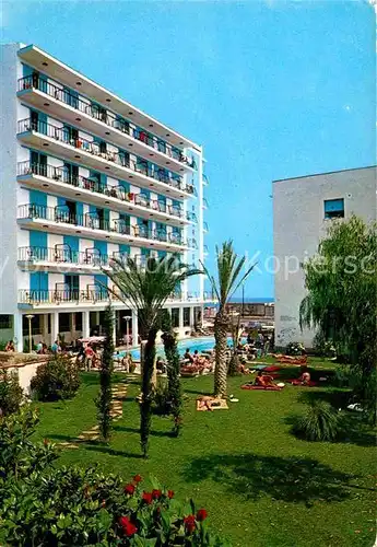 AK / Ansichtskarte Pineda de Mar Hotel Sorrabona Kat. Spanien