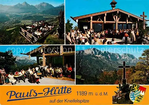 AK / Ansichtskarte Maria Gern Paul s Huette Kat. Berchtesgaden