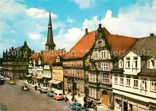 AK / Ansichtskarte Hameln Weser Osterstrasse Museum Hochzeitshaus