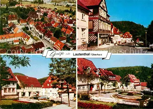 AK / Ansichtskarte Lautenthal Harz Teilansichten Hoehenluftkurort Kat. Langelsheim