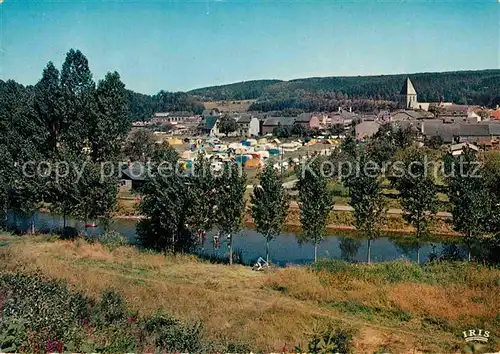 AK / Ansichtskarte Han sur Lesse Panorama et camping Kat. 