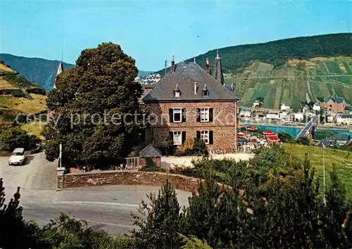 AK / Ansichtskarte Cochem Mosel Hotel Restaurant Haus Schoenblick Cornely Karte Nr 12734 Kat. Cochem