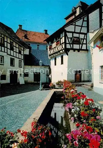 AK / Ansichtskarte Blankenheim Eifel Malerwinkel an der Ahrquelle Cornely Karte Nr 10440 Kat. Blankenheim