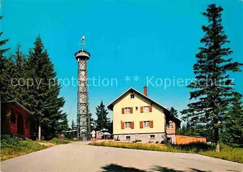 AK / Ansichtskarte Titisee Neustadt Fuerstenberg Rasthaus auf dem Hochfirst Schwarzwald Kat. Titisee Neustadt