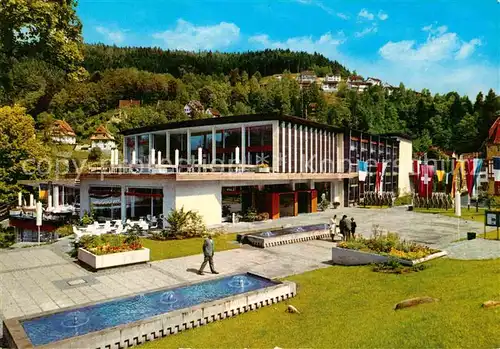 AK / Ansichtskarte Triberg Schwarzwald Kurhaus Kat. Triberg im Schwarzwald