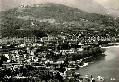 AK / Ansichtskarte Luino Panorama Kat. Lago Maggiore