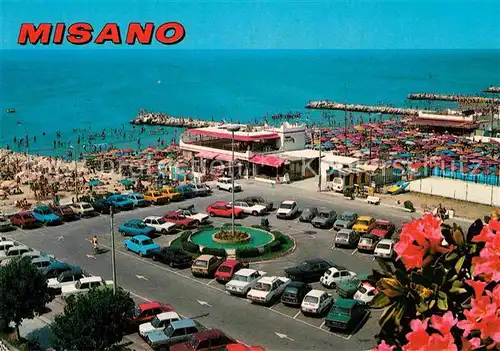 AK / Ansichtskarte Misano Adriatico Spiaggia Strand Kat. Italien