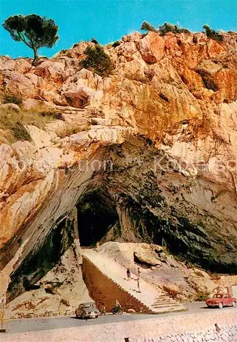 AK / Ansichtskarte Arta Mallorca Cueva entrada Hoehleneingang