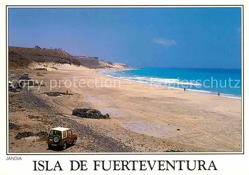 AK / Ansichtskarte Jandia Panorama Strand Kat. Fuerteventura Kanarische Inseln