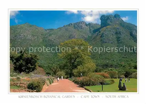 AK / Ansichtskarte Cape Town Kaapstad Kapstadt Kirstenbosch Botanical Garden Kat. Cape Town