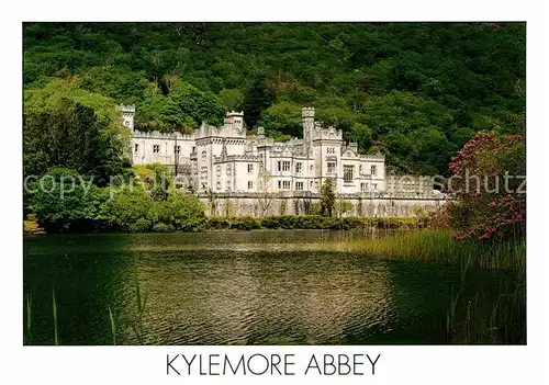 AK / Ansichtskarte Connemara Kylemore Abbey Kat. Irland
