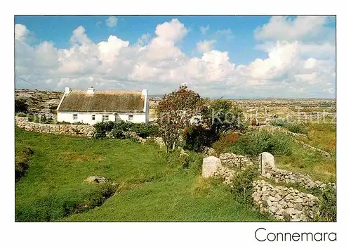 AK / Ansichtskarte Connemara Haus auf dem Land Kat. Irland