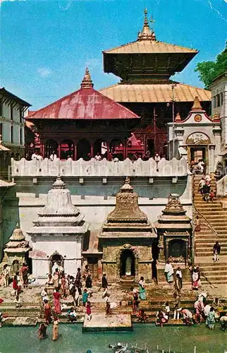 AK / Ansichtskarte Kathmandu Temple of Pasupati Nath Kat. Kathmandu