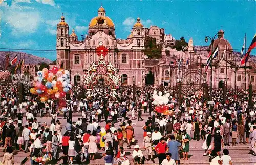 AK / Ansichtskarte Mexico Basilica de Guadalupe Kat. Mexiko