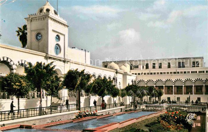 AK / Ansichtskarte Tunis Place du Gouvernement Kat. Tunis Nr. kc05764