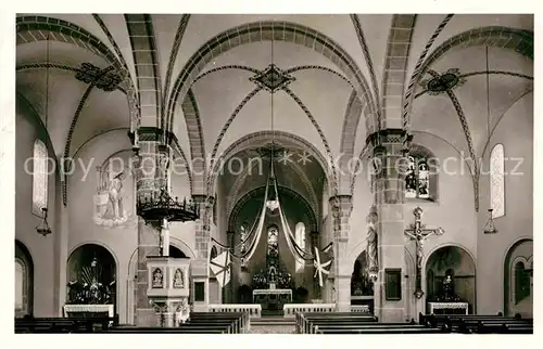 AK / Ansichtskarte Siershahn Pfarrkirche Herz Jesu Kat. Siershahn