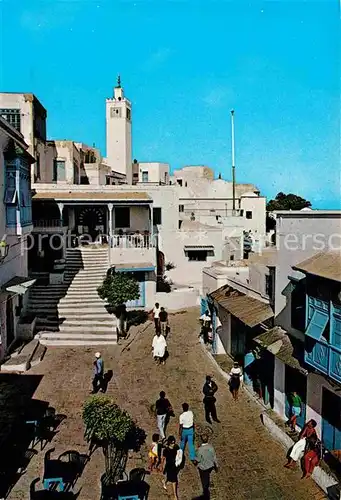 AK / Ansichtskarte Sidi Bou Said Place centrale  Kat. Algerien
