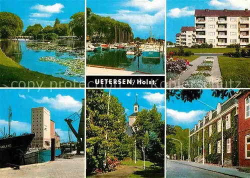AK / Ansichtskarte Uetersen Hafen  Kat. Uetersen