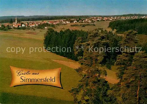 AK / Ansichtskarte Simmersfeld  Kat. Simmersfeld