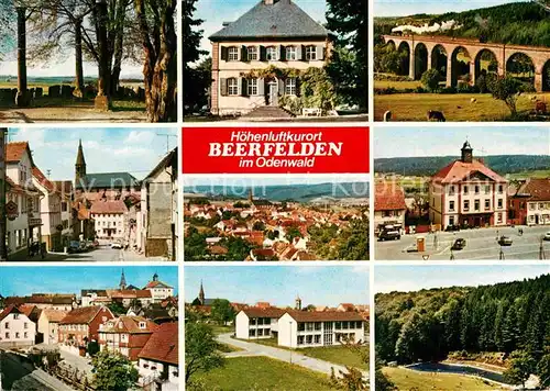 AK / Ansichtskarte Beerfelden Odenwald Teilansichten  Kat. Beerfelden