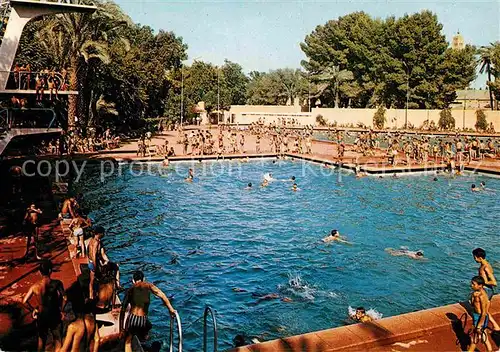 AK / Ansichtskarte Marrakech Marrakesch Schwimmbad  Kat. Marokko