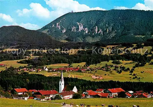 AK / Ansichtskarte Toerwang mit Grainbach und Hochriesgebiet Kat. Samerberg