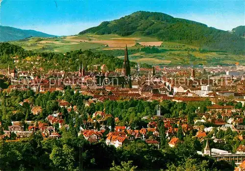 AK / Ansichtskarte Freiburg Breisgau Panorama Kat. Freiburg im Breisgau