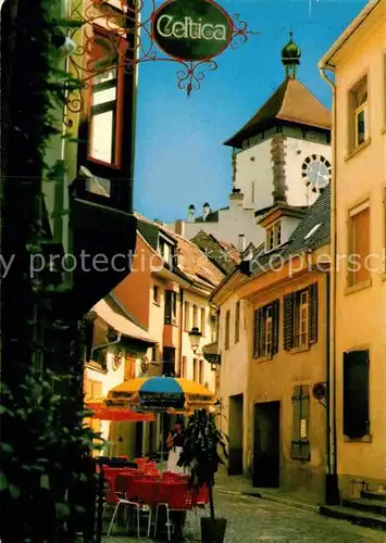 AK / Ansichtskarte Freiburg Breisgau Konviktstrasse Kat. Freiburg im Breisgau