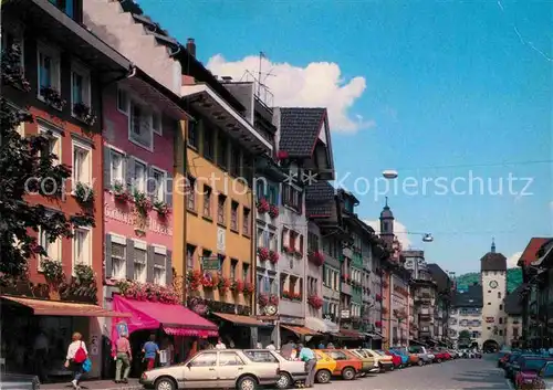 AK / Ansichtskarte Waldshut Tiengen Kaiserstrasse