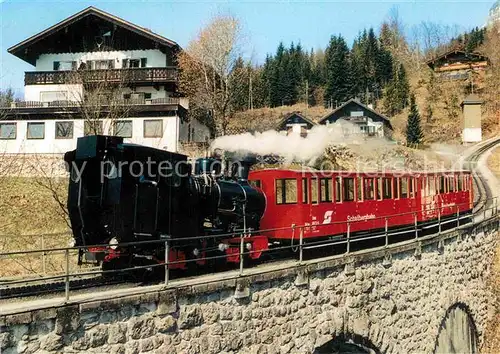 AK / Ansichtskarte Lokomotive Dampflokomotive 999.203 Arnika  Kat. Eisenbahn
