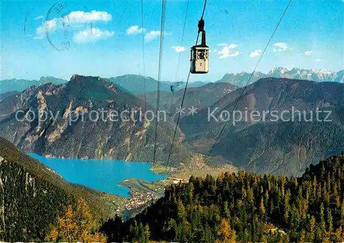 AK / Ansichtskarte Seilbahn Feuerkogel Ebensee Totes Gebirge  Kat. Bahnen