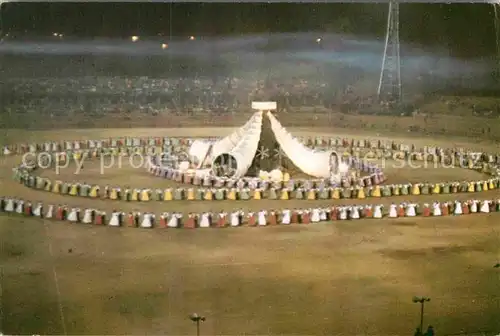 AK / Ansichtskarte Tanz Taenzer Mass Display Folk Dancers Republic Festival Pretoria