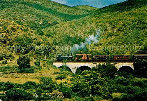 AK / Ansichtskarte Eisenbahn Viaduc Val des Doucettes Massies et Thoiras  Kat. Eisenbahn