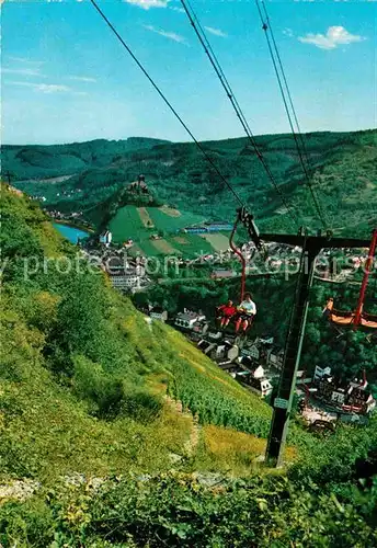 AK / Ansichtskarte Sessellift Cochem Mosel  Kat. Bahnen