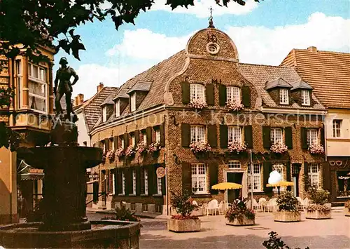 AK / Ansichtskarte Kempen Niederrhein Cafe Peerbooms  Kat. Kempen