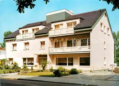 AK / Ansichtskarte Bad Waldliesborn Kurheim Haus Ullrich  Kat. Lippstadt