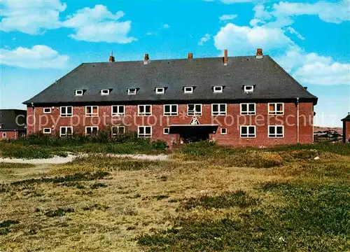 AK / Ansichtskarte Hoernum Sylt Jugendherberge  Kat. Hoernum (Sylt)