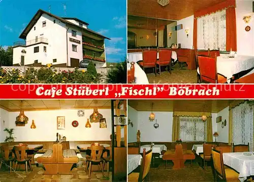 AK / Ansichtskarte Boebrach Cafe Stueberl Fischl  Kat. Boebrach