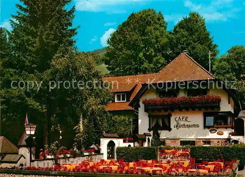 AK / Ansichtskarte Simonswald Cafe Pension Maerchengarten  Kat. Simonswald