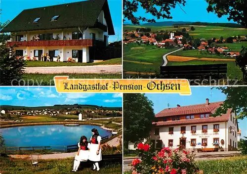 AK / Ansichtskarte Herrischried Landgasthof Pension Zum Ochsen  Kat. Herrischried