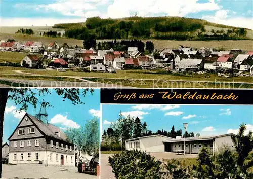 AK / Ansichtskarte Waldaubach Ortsansichten  Kat. Driedorf
