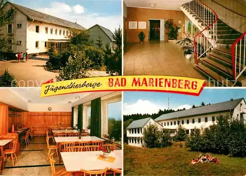 AK / Ansichtskarte Bad Marienberg Jugendherberge 
