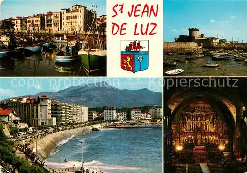 AK / Ansichtskarte Saint Jean de Luz Hafen  Kat. Saint Jean de Luz