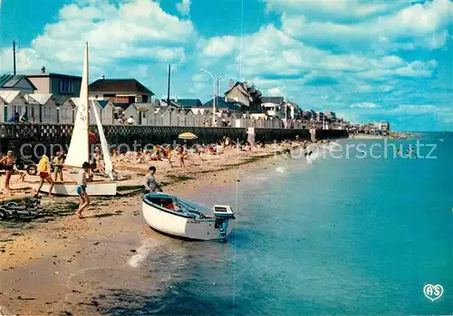 AK / Ansichtskarte Luc sur Mer Plage Kat. Luc sur Mer