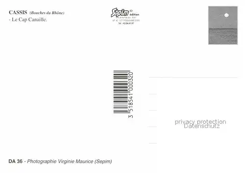 AK / Ansichtskarte Cassis Cap Canaille  Kat. Cassis