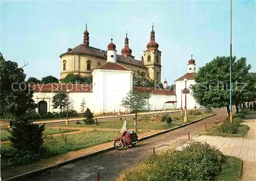 AK / Ansichtskarte Bohosudov Kirchenpartie Kat. Mariaschein