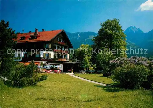 AK / Ansichtskarte Bayrischzell Gasthaus Pension Rote Wand Kat. Bayrischzell