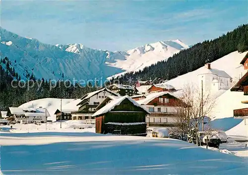 AK / Ansichtskarte Baad Mittelberg Kleinwalsertal  Kat. Mittelberg