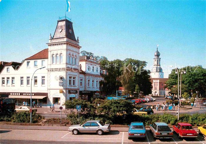 AK / Ansichtskarte Jever Schlossplatz mit Hof von